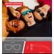 thumbnail image 5 of Gafas de sol Retro Rewind Classic Polarized Red para hombre y mujer, 5 of 6