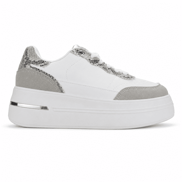 Zapatilla Blanco Mujer Urbano Chalada Valken