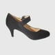 thumbnail image 4 of Zapato taco Negro Mia Mia, 4 of 4