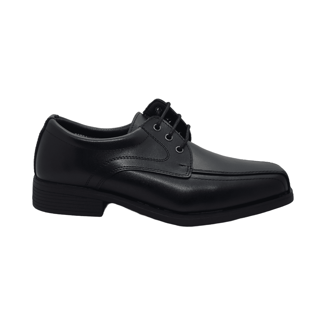 Zapatos Formales Aguxi Negros (juvenil) | 8058a - Talla 34