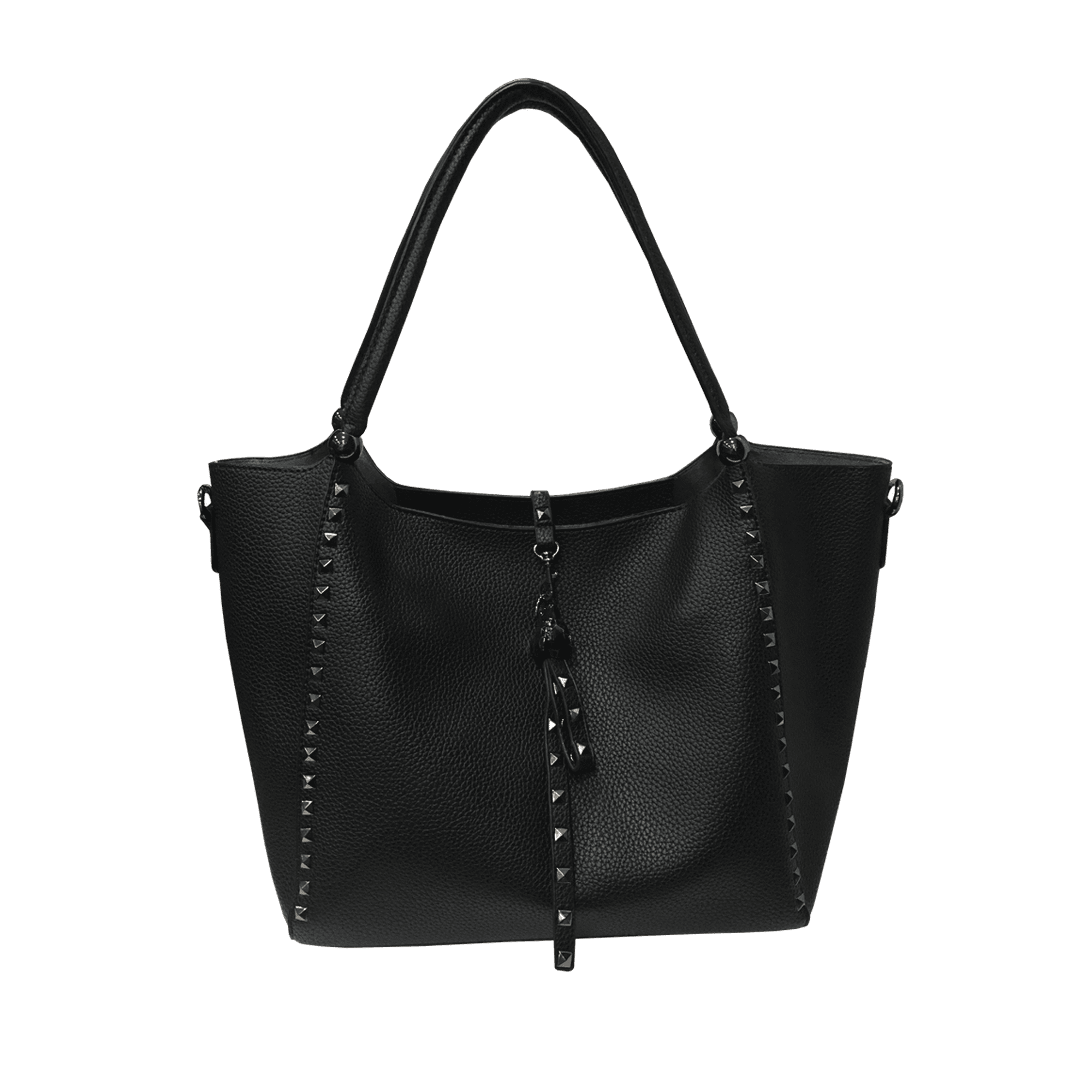 Todopiel - Cartera Cuero Ecológico Cro29 Negro