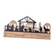 thumbnail image 3 of Calendario de Adviento Navideño con Pesebre Completo en Madera Ornamento Decorativo con Detalles Artesanales Producto Religioso Clásico Adecuado para, 3 of 5