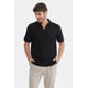 thumbnail image 2 of Polera Hombre Slim Cuello Polo Negro, 2 of 4