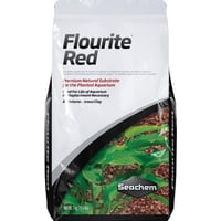 Sustrato Seachem Flourite Red Para Acuarios Plantados, 7 Kg
