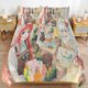 thumbnail image 1 of Genshin-Impact Genshin-Impact Bedding Set Sheet Set for Kids Adults,All Season Lightweight, 1 of 5