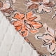 thumbnail image 2 of Quilt Estampado Sherpa Super King Flores, 2 of 3