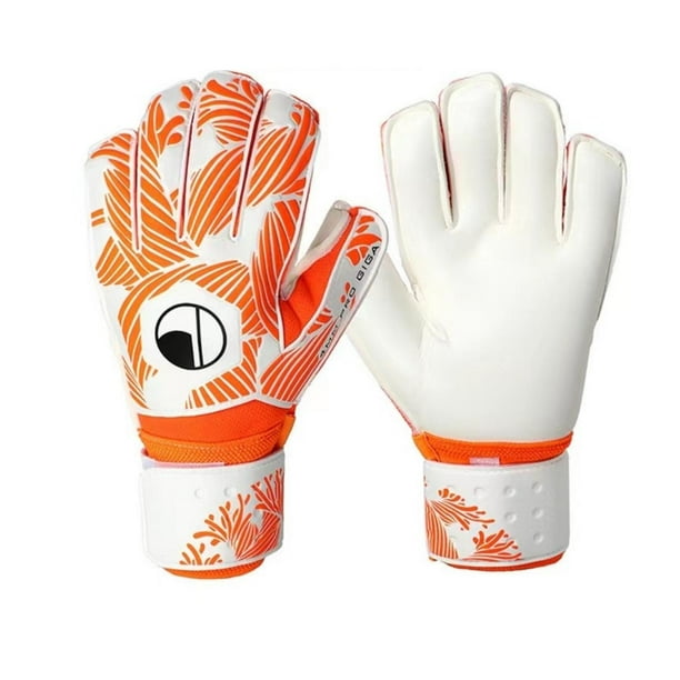 Guante Arquero Con Ferula Palma Latex Agarre Naranjo naranja 9