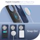 thumbnail image 3 of Funda TUDIA MergeGrip para OnePlus 13 5G (2025) Azul Índigo, 3 of 6
