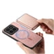 thumbnail image 5 of Funda de Cuero Magnética con Tarjetero para Xiaomi 14 Cubierta Delgada Rosa, 5 of 5