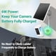 thumbnail image 3 of Cargador de panel solar VERVERAY de 6 W para Ring Stick Up Cam Plus/Pro, 3 of 8