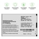 thumbnail image 2 of Bateria Modem Wifi Router Para Zte Mf90 Mf91 4g Lte, 2 of 3