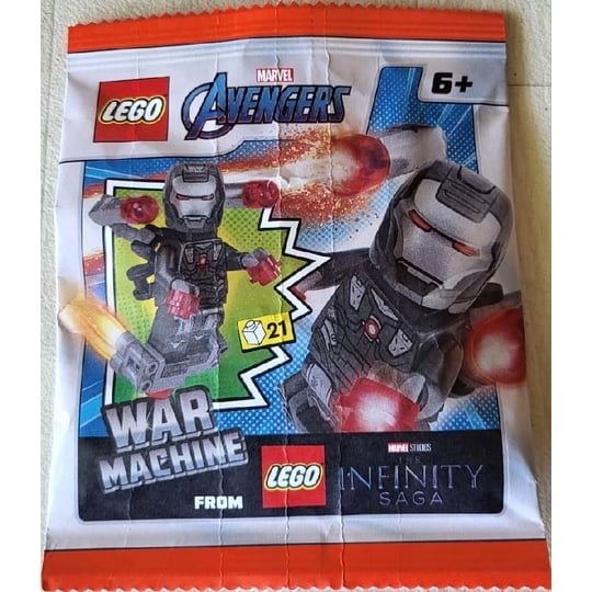 Figura De Acción Lego War Machine Con Lanzadores Láser