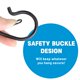 thumbnail image 2 of Ganchos Q-Hanger FSAH, 36 unidades con hebilla de seguridad para exteriores, 2 of 9