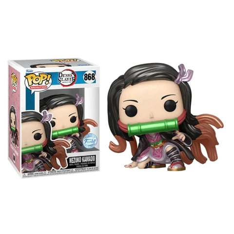 Funko - Demon Slayer- Nezuko Kamado (Metallic) 868