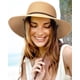 thumbnail image 4 of Gorro de sol FURTALK para mujer, ala ancha, UPF 50+, color caqui, verano, 4 of 9