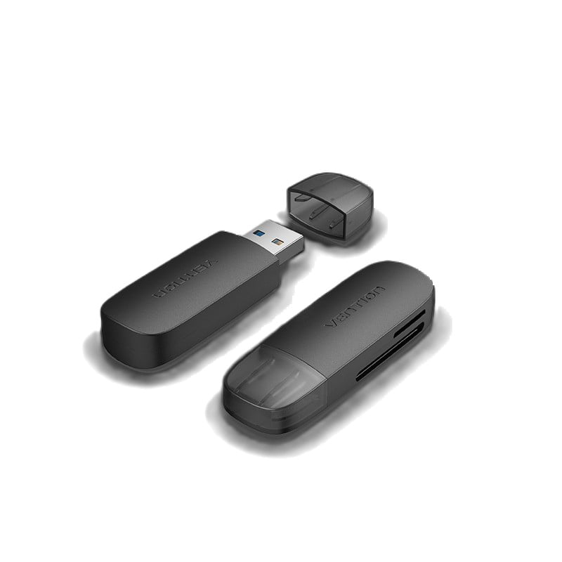2 En 1 Lector Tarjetas De Usb 3.0 Sd+tf - Vention