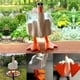 thumbnail image 2 of Figura de pato pequeño divertida Onahombrest Deco, linda estatua de jardín de resina de pato de dedo medio, escultura de decoración manual de resina de pato pequeño, escritorio para el hogar, sala de, 2 of 7