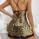 thumbnail image 3 of Baby Doll Leopardo con Encaje – Tallas M y L, 3 of 4