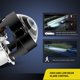 thumbnail image 5 of Kit de adaptación de lente proyector Nilight 6 cm H1 cromado, 5 of 9