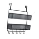 thumbnail image 5 of Colgador Para Puerta, Ganchos Para Puerta, Toallero Para Cocina, Sombreros, Dormitorio, S, Negro, 5 of 5
