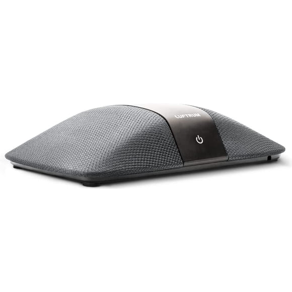 Purificador de aire para coche LUFTRUM H13 True HEPA, filtro portátil, gris