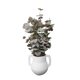 thumbnail image 1 of Eucalipto artificial Home Decor Bunda de 21 pulgadas con jarrón de cerámica, 1 of 3
