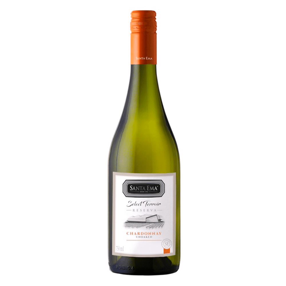 Vino Santa Ema Reserva Select Terroir Chardonnay 12,5° 750Cc