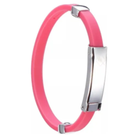 Genérico - Pulsera Silicona Antiestática Iones Negativos