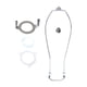 thumbnail image 4 of Arpa De Lámpara 6 8 10 12 Pulgadas Soporte De Pantalla Juego De Arpa De Lámpara Arpas De Montaje De Luz 12 ", 4 of 5