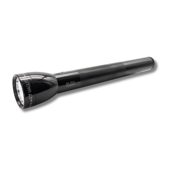 Linterna MagLite ML300L 4D LED 1002 lúmenes Negra