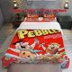 thumbnail image 1 of 3pcs Candy Pattern Themed Bedding Set Duvet Cover and Pillowcases, 1 of 5
