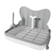 thumbnail image 5 of Almohadilla De Orina Para Inodoro De Perro, Herramienta De Entrenamiento, Impermeable, Resistente Y A Prueba De Fugas, Para Perros Y Gatos, 47 Cm, Gris, 14 Mm, 5 of 5