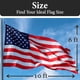 thumbnail image 4 of Bandera Estadounidense Rushmore Rose De Ee Uu 6 X 10 Pies Para Uso Exterior Resistente, 4 of 8