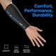 thumbnail image 3 of Brazalete PULSAR eS Gaming para deportes electrónicos, compresión, color negro L, 3 of 9