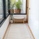thumbnail image 1 of Alfombra Nubia Pasillera Entrada Sisal Beige 90x300, 1 of 3
