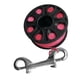 thumbnail image 5 of Carrete De Buceo Profesional De 7,8 Cm Para Despliegue De Boyas, Accesorios Compactos, Rosa Fluorescente, 5 of 5