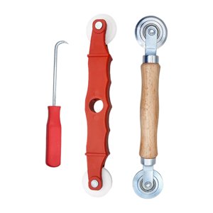 Bothyi - Herramienta Manual Versátil Y Resistente Para Reparación De Puertas Y Ventanas Para Oficina, Hogar, Hotel