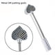 thumbnail image 1 of Heart Shaped Stainless Steel Erotic Paddle for Couples - Perfect for Spanking, Bondage, and Pleasure - Enhance Your Sex Life with this Sex Toy for Men and Women, 1 of 2