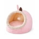 thumbnail image 2 of Cama Mascota Tipo Cueva Perro Gato Pequeño 35 cm rosa, 2 of 9
