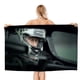 thumbnail image 1 of F1 de Brad Pitt Toalla de playa de secado rápido con diseño temático, regalo para mujeres y niñas, ideal para cumpleaños, fans, amantes de la música, uso en la playa o al aire libre, 78 × 160 cm, 1 of 6