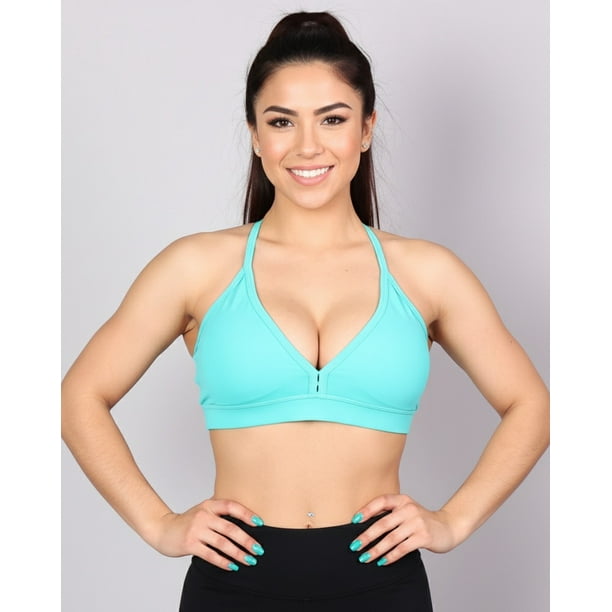 Peto Deportivo Mujer Top Alto Impacto Gym