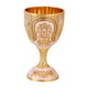 thumbnail image 1 of Copa De Vino Fácil De Limpiar, Recuerdos De Fiesta, Decoración Portátil, Regalos De Cumpleaños, Copa Dorada Y Blanca, 1 of 3
