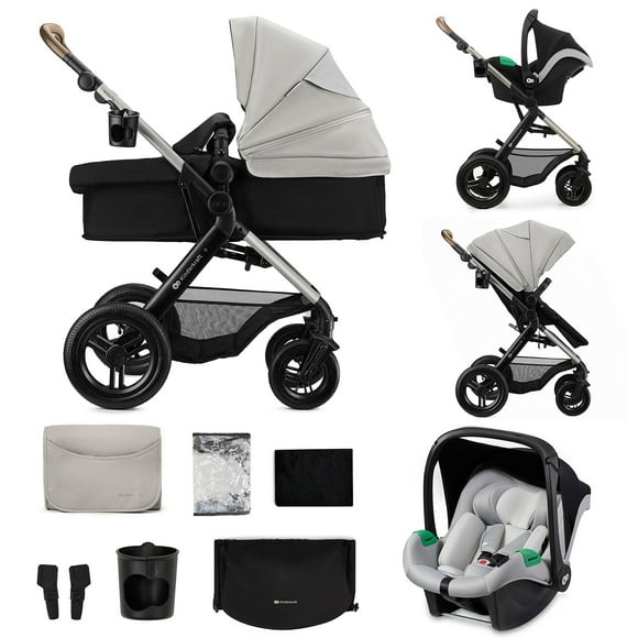 Coche Travel System Moov2 XL Air Gris