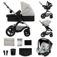 Kinderkraft - Coche Travel System Moov2 Xl Air Gris