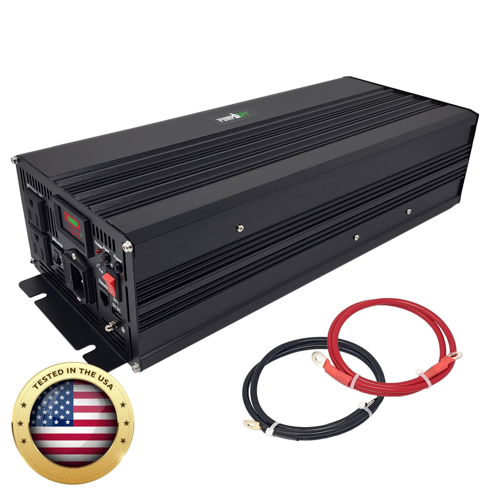 Sistema De Respaldo De Batería Para Bomba De Sumidero Pumpspy 2000w 16.6a