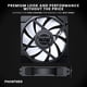 thumbnail image 4 of Paquete triple de ventiladores de refrigeración Phanteks M25-120 Gen2 Reversed Blade, 4 of 7