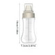 thumbnail image 3 of 1/2/3pcs, Squeeze Sauce Bottle, Leak Proof Refillable Condiment Container For Salad Ketchup Honey Jam, Squeeze Sauce Bottle Oyster Sauce Squeeze Bottle, Home Kitchen Supplies, 3 of 5