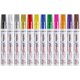 thumbnail image 1 of Rotuladores de pintura Overseas 12 colores a base de aceite con punta media, 1 of 6