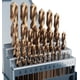thumbnail image 1 of Juego de brocas MACXCOIP Cobalt M35 HSS, 29 piezas, para metal con caja, 1 of 6