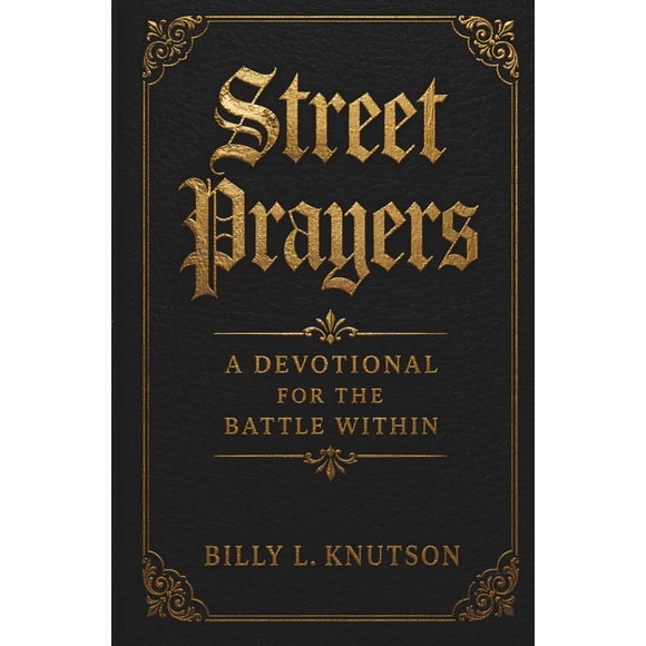 Book Street Prayers: un devocional por la batalla interior
